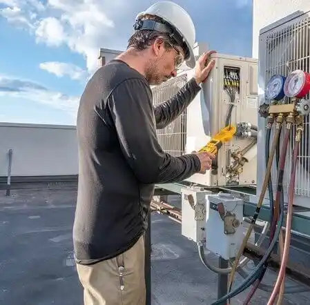 hvac services Poplar-Cotton Center